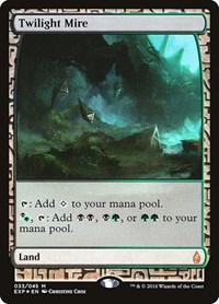 Twilight Mire (Zendikar Expeditions)