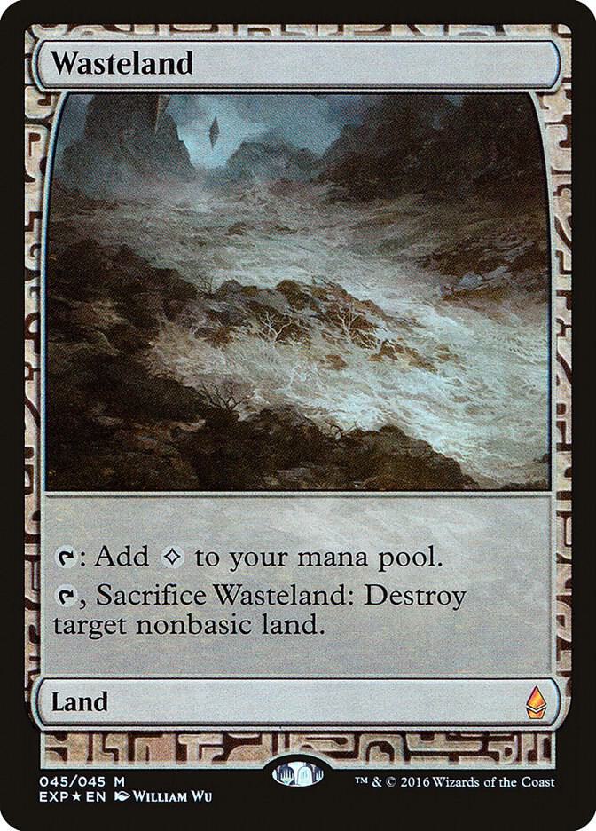 Wasteland - Zendikar Expeditions - Magic: The Gathering