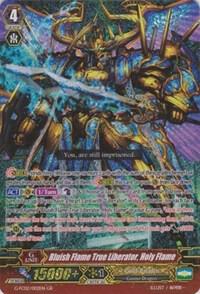 Bluish Flame True Liberator, Holy Flame