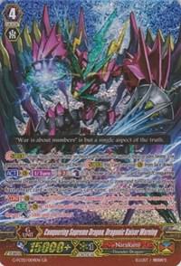 Conquering Supreme Dragon, Dragonic Kaiser Warning