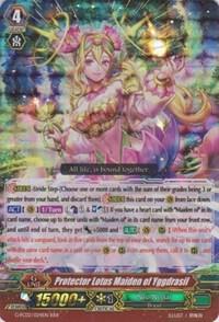 Protector Lotus Maiden of Yggdrasil