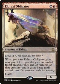 Eldrazi Obligator - Oath of the Gatewatch - Magic: The Gathering card