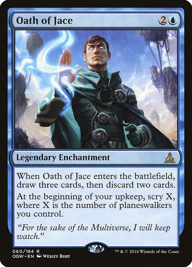 Magic The Gathering Oath Of The Gatewatch Card Sleeves - 80 Count Standard Size