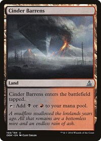 Cinder Barrens (Oath of the Gatewatch)