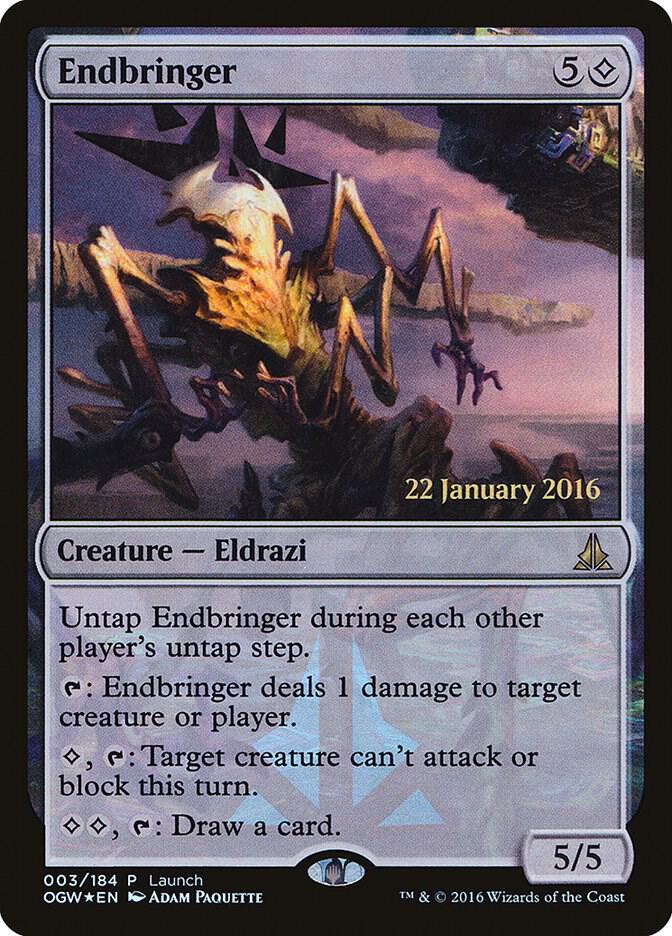 Endbringer - Launch Party & Release Event Promos - Magic: The Gathering