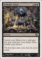 Diabolic Tutor - 8th Edition - Magic: The Gathering - TCGplayer.com