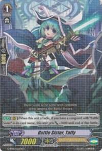 Battle Sister, Taffy