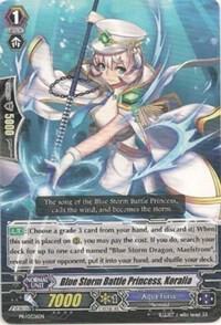 Blue Storm Battle Princess, Koralia