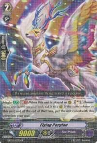 Flying Peryton