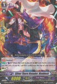 Silver Thorn Matador, Maddock