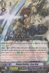 Steam Battler, Kug-bau