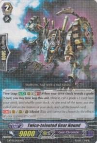 Twice-talented Gear Hound