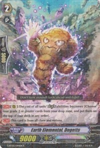 Earth Elemental, Dogetts