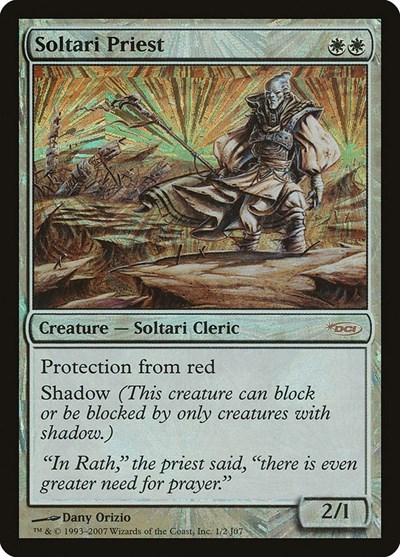 Soltari Priest Scholarship Series