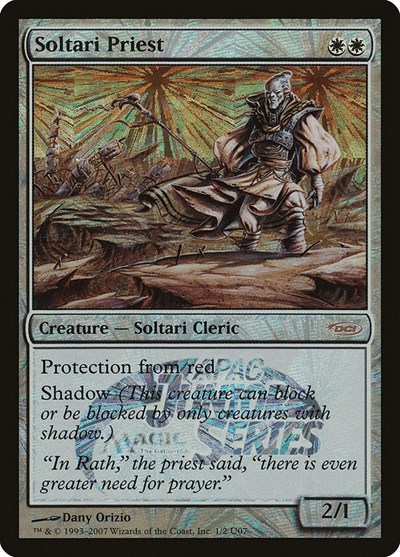 Soltari Priest Junior APAC Series
