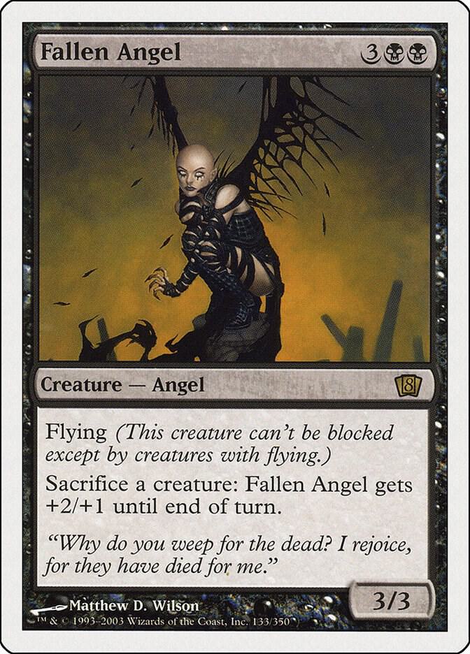 Fallen Angel - 8th Edition - Magic: The Gathering - TCGplayer.com