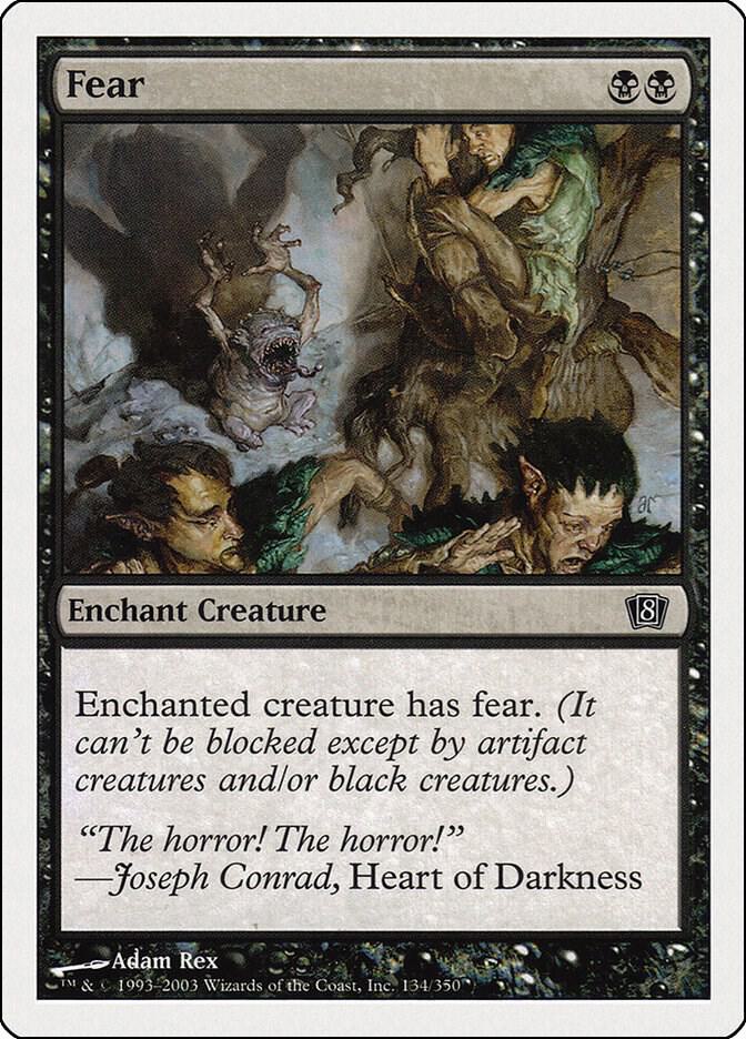 fear cards mtg 0125 Fear, Fire, Foes! - Lord of the Rings: Tales of Middle-Earth main image 0