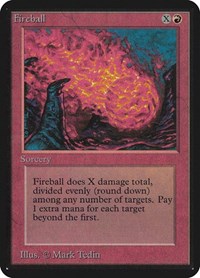 Fireball (Alpha Edition)