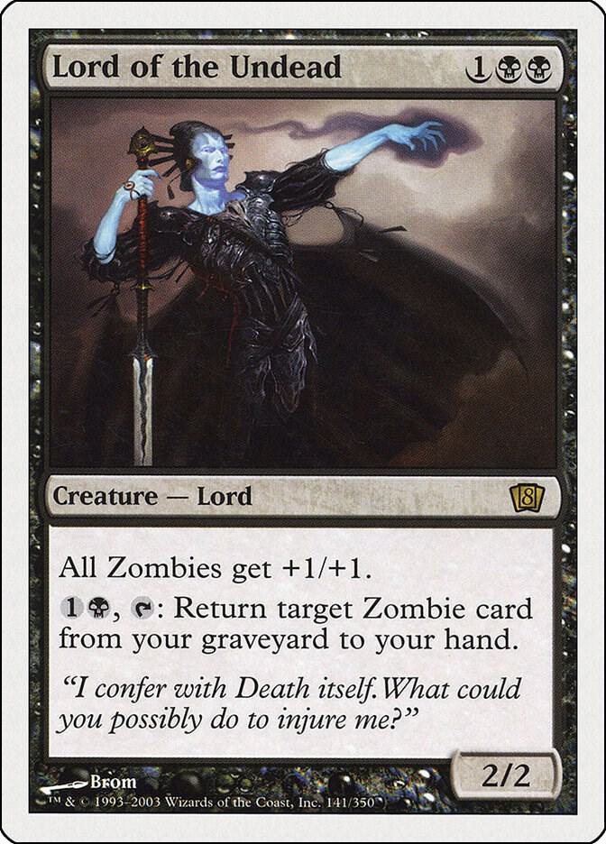 Lord of the Undead 141 card