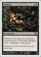 Megrim - 8th Edition - Magic: The Gathering - TCGplayer.com