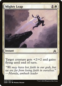 Mighty Leap (Oath of the Gatewatch)