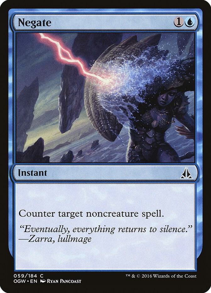 Negate - Oath of the Gatewatch - Magic: The Gathering