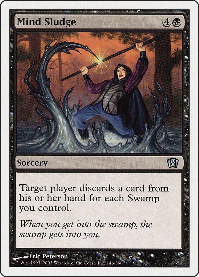 Mind Sludge 146 card