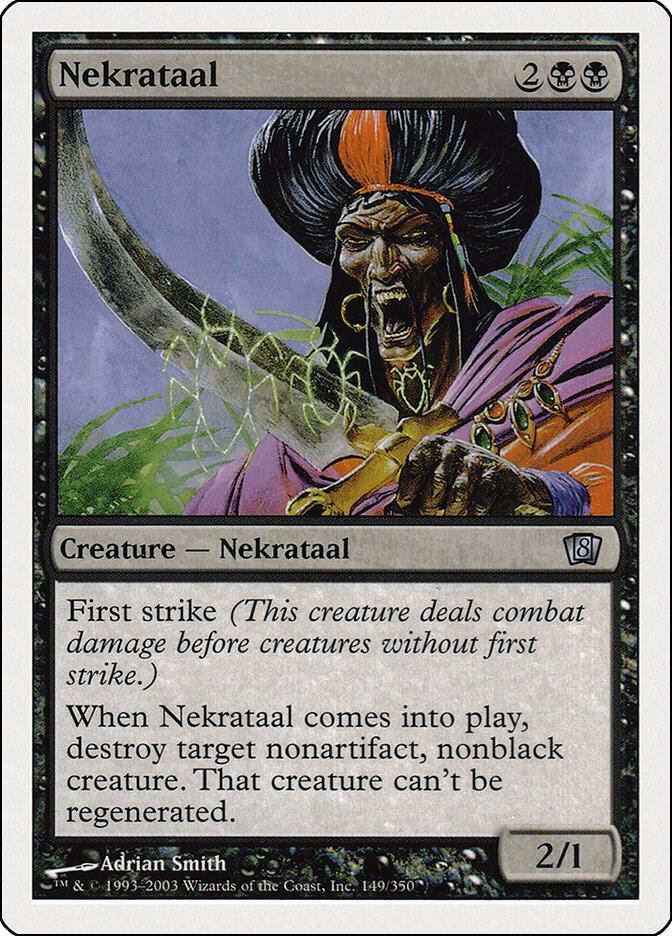 Nekrataal 149 card