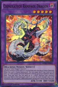Chimeratech Rampage Dragon - Breakers of Shadow - YuGiOh