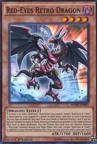 Red-Eyes Retro Dragon