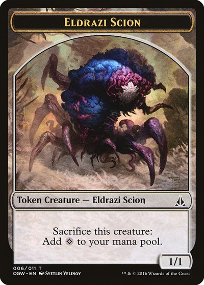 Eldrazi Scion Token (006)