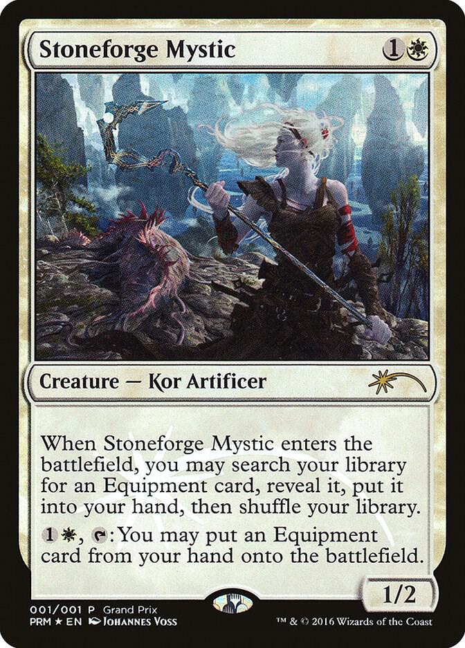 Stoneforge Mystic - Grand Prix Promos - Magic: The Gathering