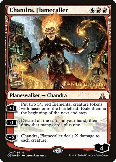 Chandra Flamecaller