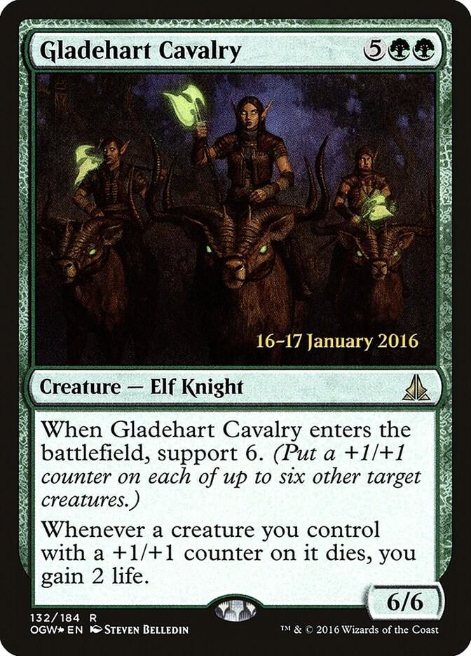 Gladehart Cavalry #132s — Oath of the Gatewatch Promos