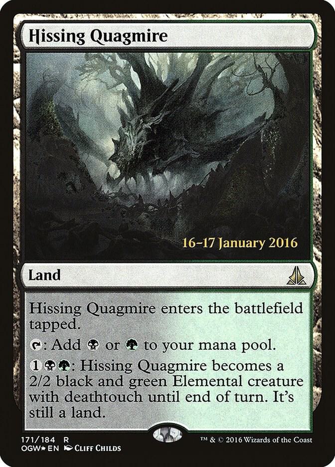 Hissing Quagmire #171s — Oath of the Gatewatch Promos