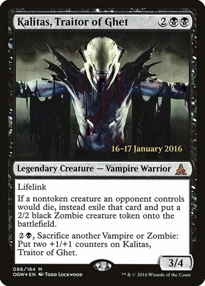 Kalitas Traitor of Ghet