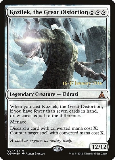 Kozilek the Great Distortion