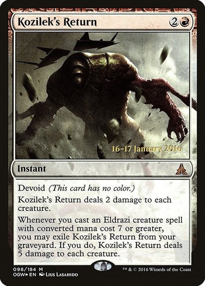 Kozileks Return