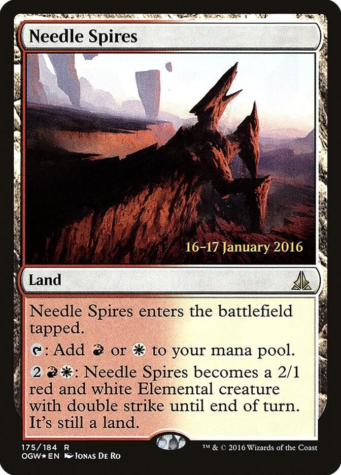 Needle Spires #175s — Oath of the Gatewatch Promos