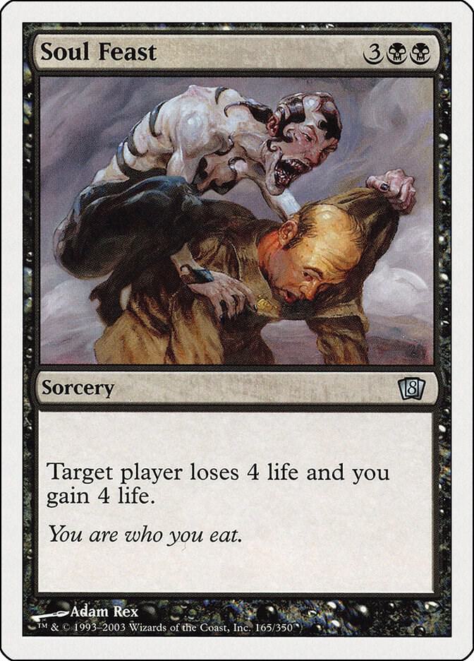 Soul Feast 165 card