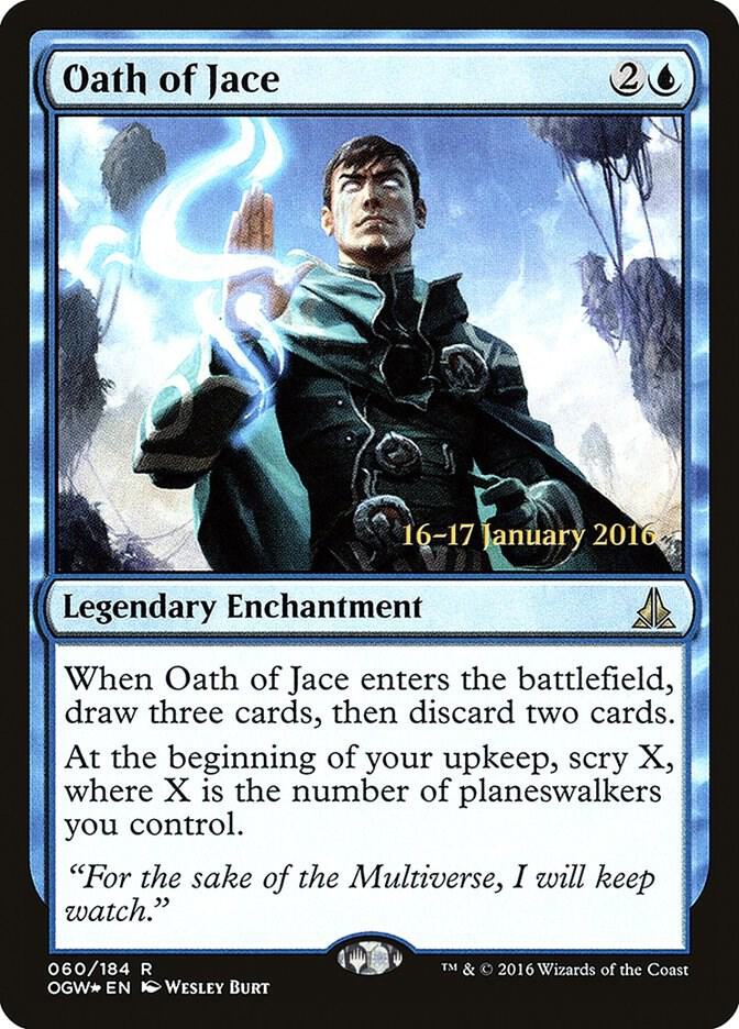 Oath of Jace #60s — Oath of the Gatewatch Promos