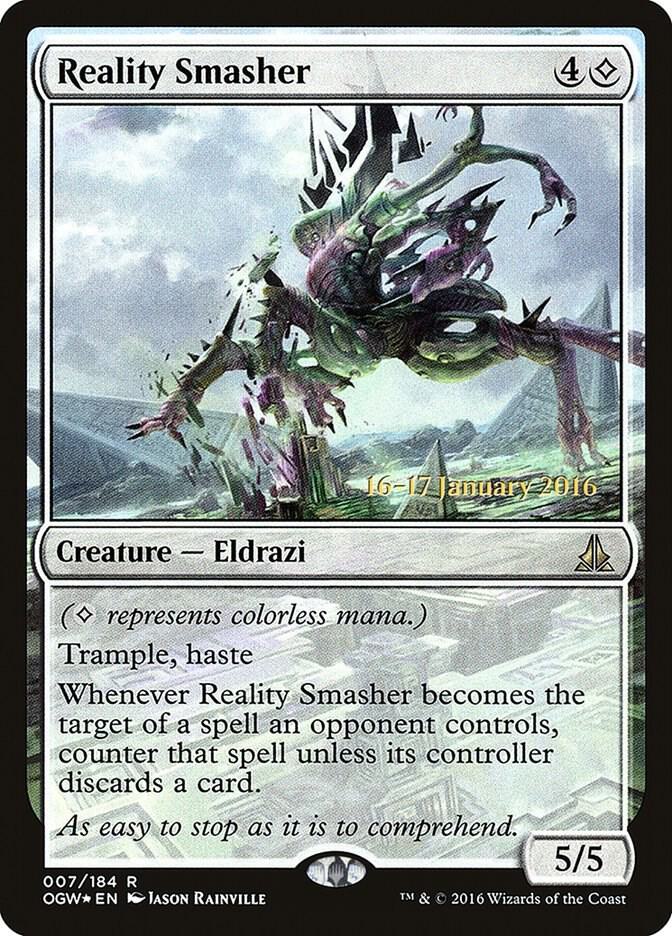Reality Smasher 7 card