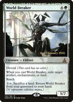 World Breaker - Prerelease Cards - Magic: The Gathering