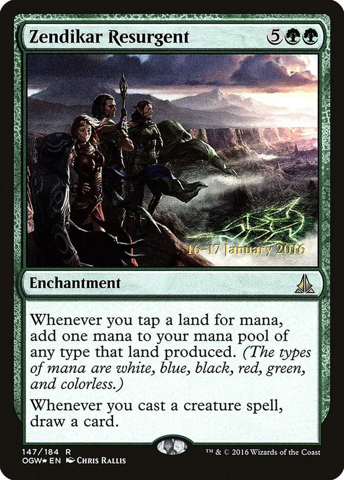 Zendikar Resurgent - Prerelease Cards - Magic: The Gathering