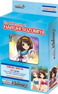 The Melancholy of Haruhi Suzumiya Trial Deck