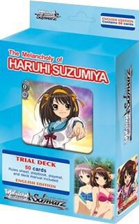 The Melancholy of Haruhi Suzumiya Trial Deck