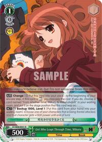 Girl Who Leapt Through Time, Mikuru
