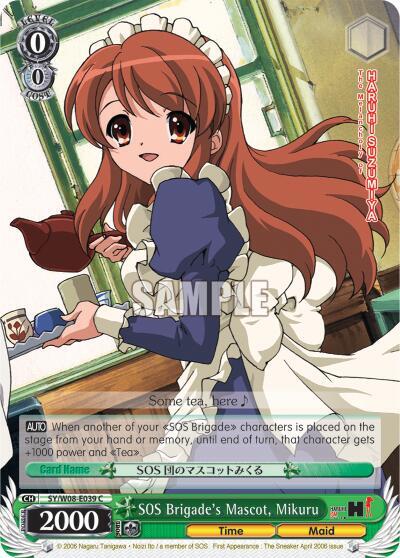SOS Brigade's Mascot, Mikuru