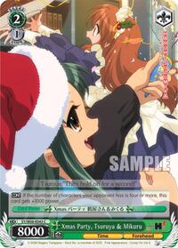 Xmas Party, Tsuruya & Mikuru