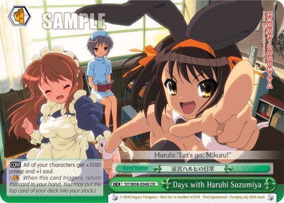Days with Haruhi Suzumiya